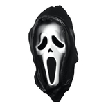 Official Scream Ghostface Mask With Shroud