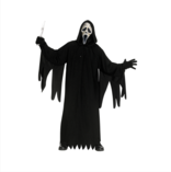 Official Scream Vi Aged Ghostface Costume - Adult