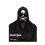 Official Scream Ghostface Mask, Gold