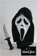 Official Scream Ghostface Mask & Knife Set