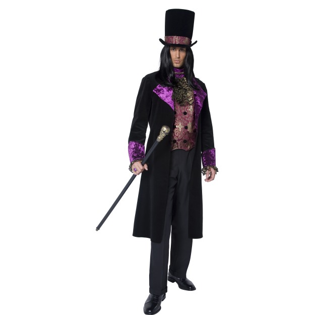 The Gothic Count Costume | Yvonne's Fancy Dress