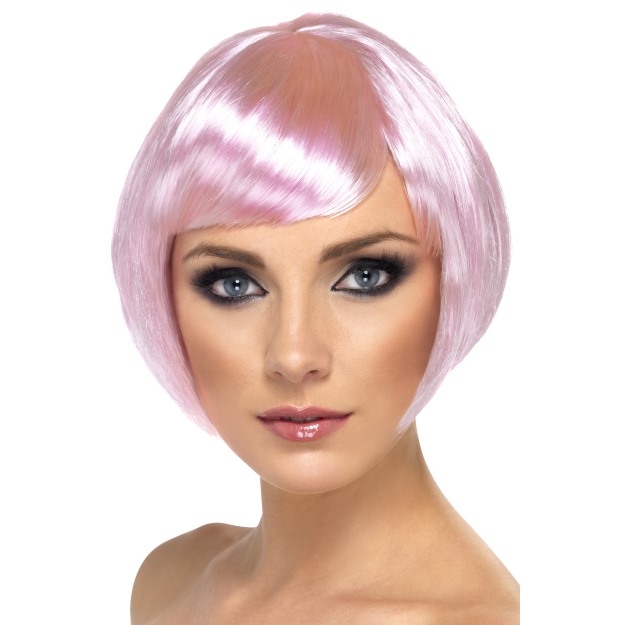 Baby Pink Babe Wig | Yvonne's Fancy Dress
